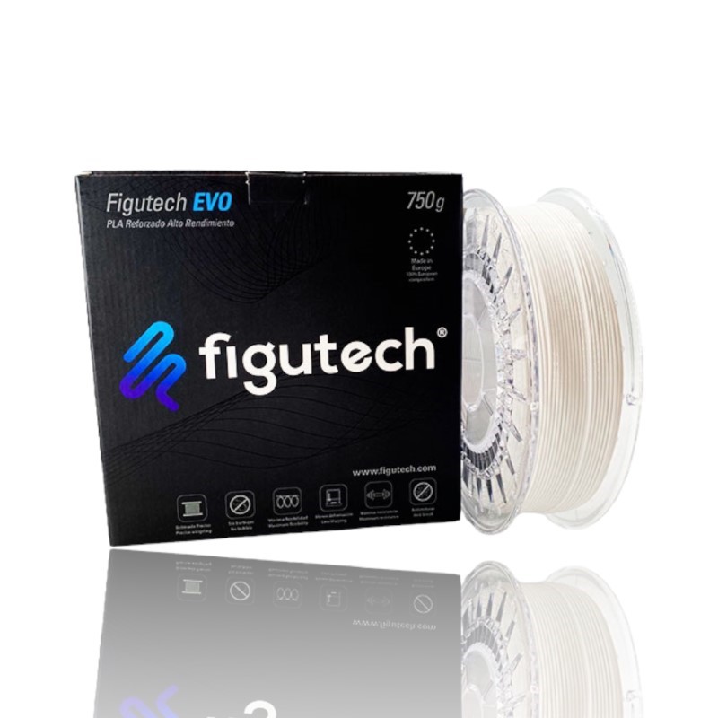 PLA EVO 750g Blanco Branco - Figutech