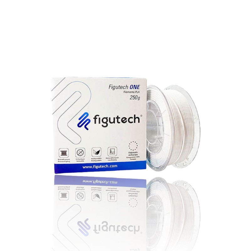 PLA ONE 250g Blanco Branco - Figutech