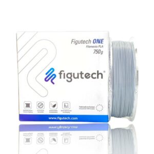 PLA ONE 750g Gris Cinza - Figutech