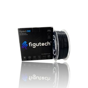 PLA EVO 250g Negro Preto - Figutech