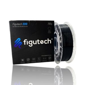 PLA EVO 750g Negro Preto - Figutech