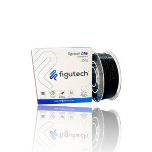 PLA ONE 250g Negro Preto - Figutech