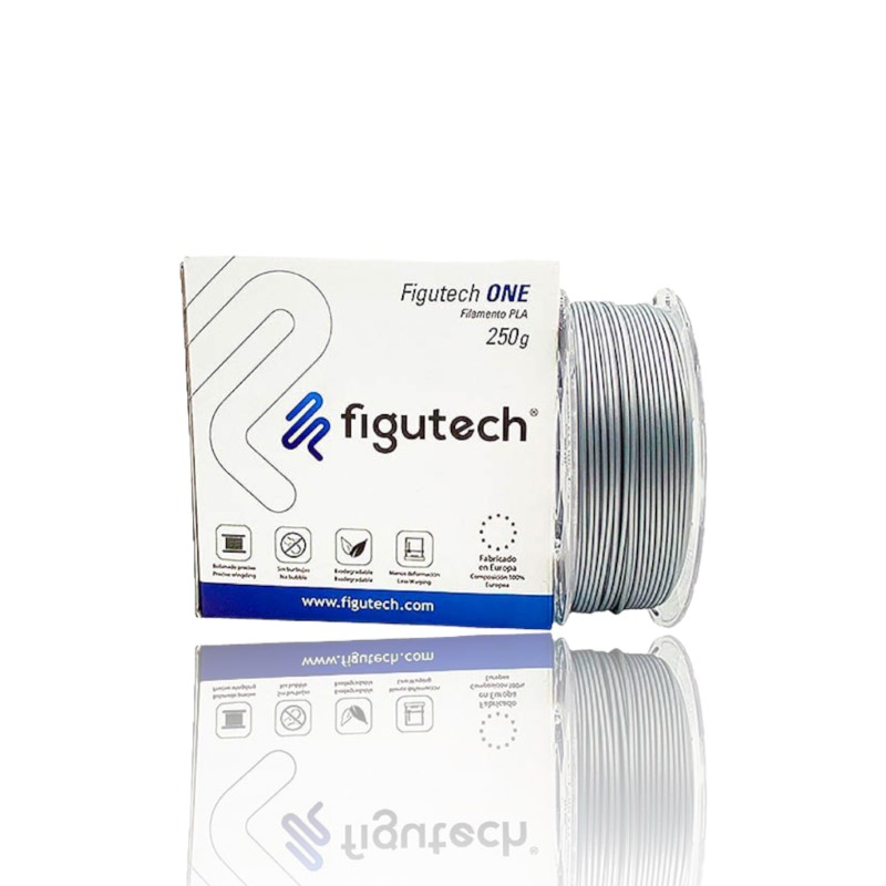 PLA ONE 750g Plata Prata - Figutech - Image 4