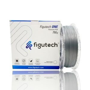 PLA ONE 750g Plata Prata - Figutech