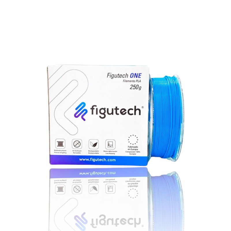 PLA ONE 750g Azul Claro - Figutech - Image 4