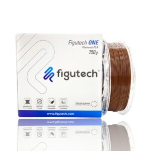 PLA ONE 750g Marron Castanho - Figutech