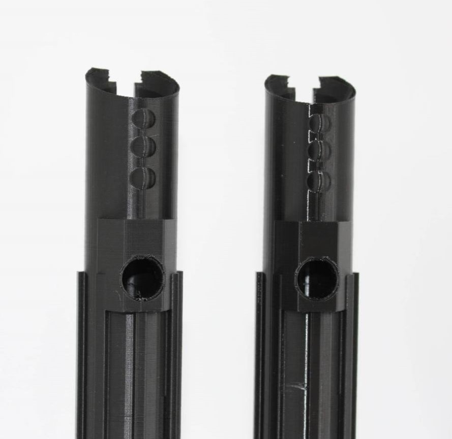 esFil PETG MAX 1kg Matte Black  - 3DFILS - Image 3