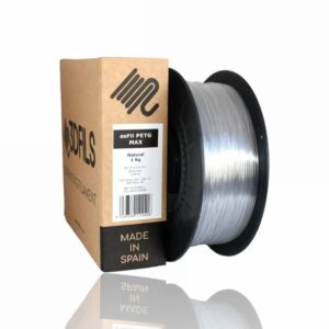 esFil PETG MAX 1kg Natural - 3DFILS