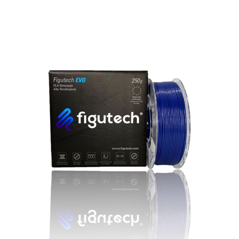 PLA EVO 250g Azul - Figutech