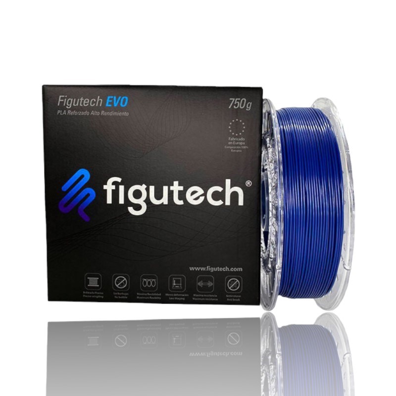 PLA EVO 750g Azul - Figutech