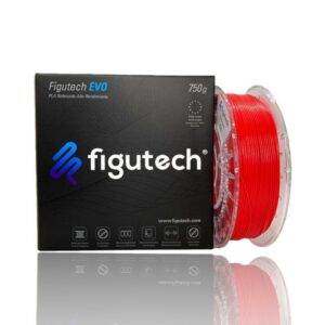 PLA EVO 750g Rojo Vermelho - Figutech