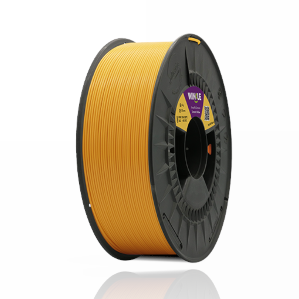 PLA HD 300g PASTEL Turmeric Yellow - WINKLE