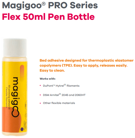 Magigoo (PLA, ABS, PETG, ASA, TPU, TPE) Adesivo para Aderência de Impressão 3D - Magigoo - Image 17