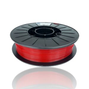 TPU 300g Flexible Filament Hardness 98A Red - Azurefilm