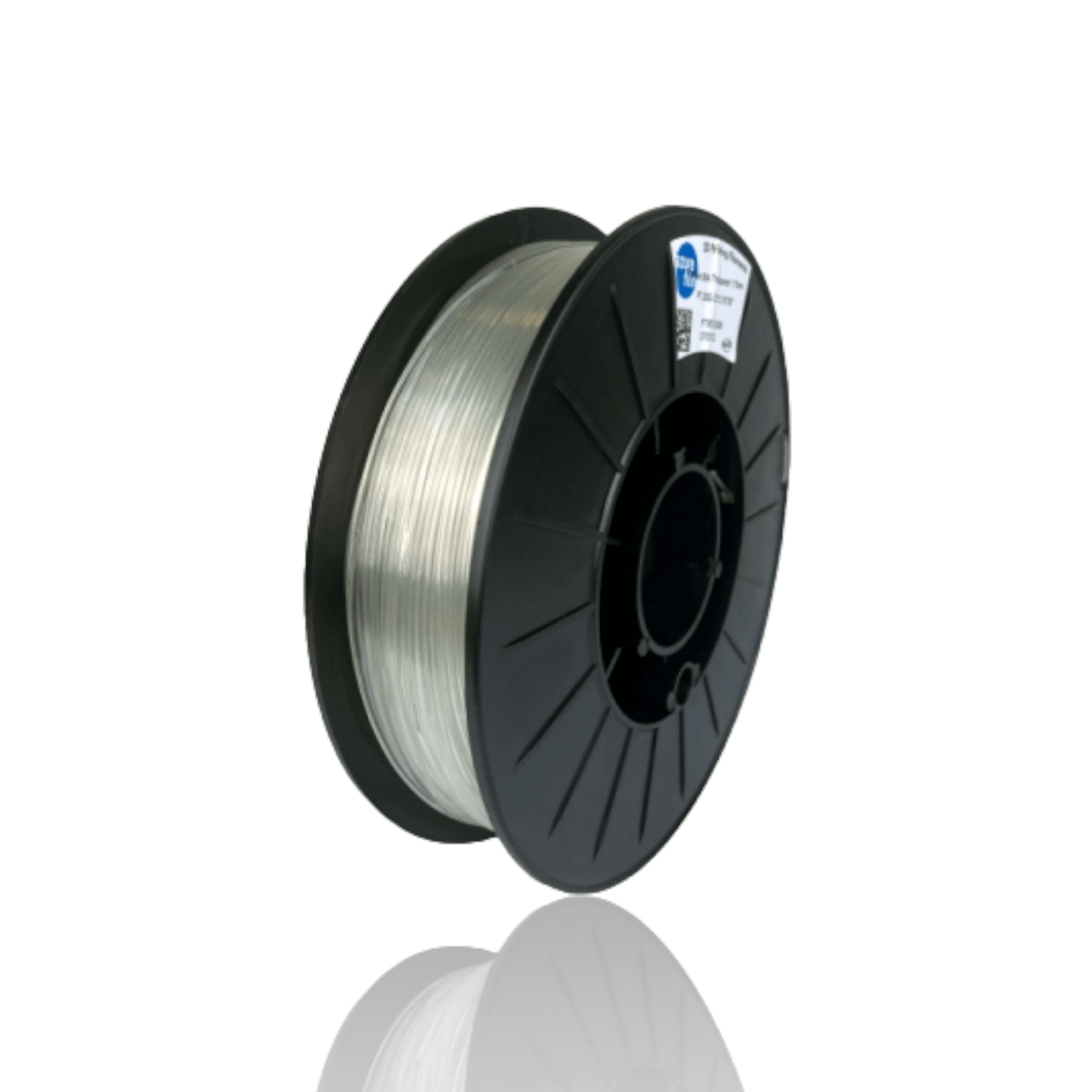 TPU 300g Flexible Filament Hardness 98A Transparent - Azurefilm - Image 2
