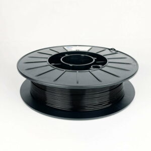 TPU 50g (Amostra) Flexible Filament Hardness 98A Black - Azurefilm