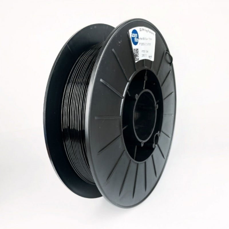 TPU 300g Flexible Filament Hardness 98A Red - Azurefilm - Image 4