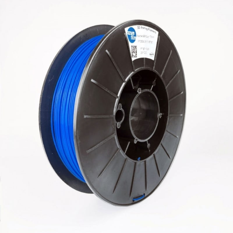 TPU 300g Flexible Filament Hardness 98A Red - Azurefilm - Image 6