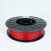 TPU 300g Flexible Filament Hardness 98A Red - Azurefilm