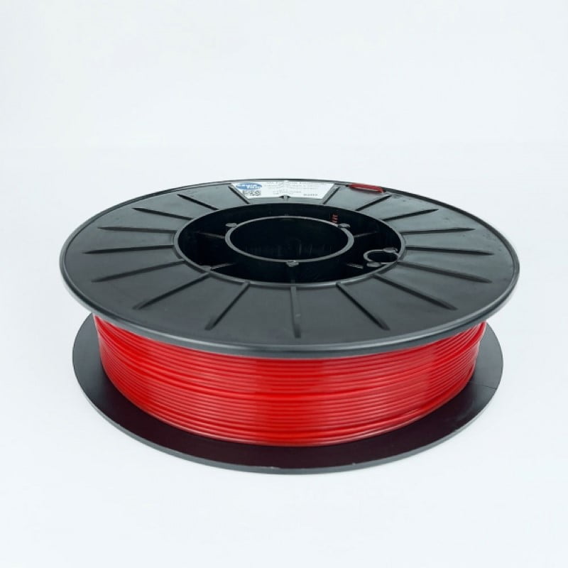 TPU 300g Flexible Filament Hardness 98A Red - Azurefilm - Image 13