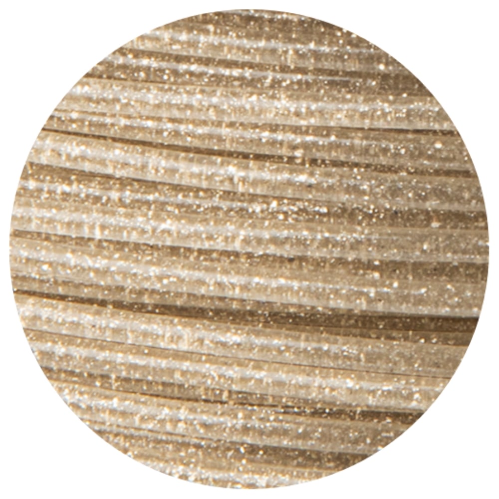 PLA Glitter 1kg Clear Gold - Spectrum Filaments - Image 3