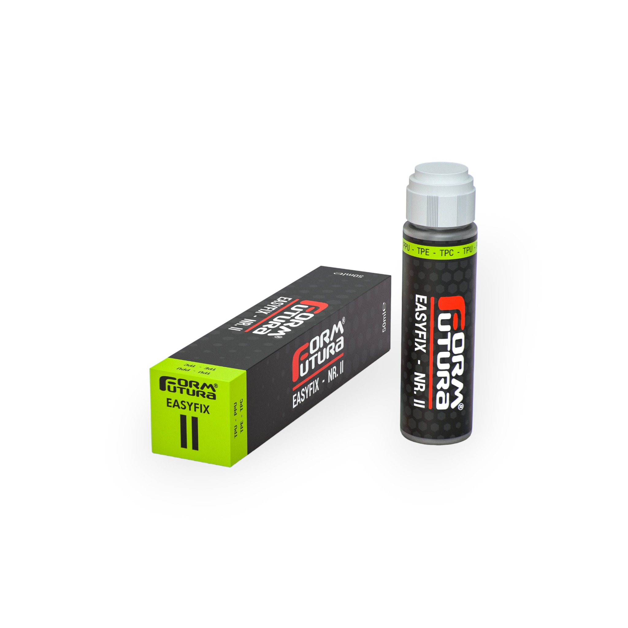 EasyFix Adhesive Nr. II (for TPU, PPU, TPE, TPC) Caneta de fixação Aderência das peças para impressoras 3D - FORMFUTURA