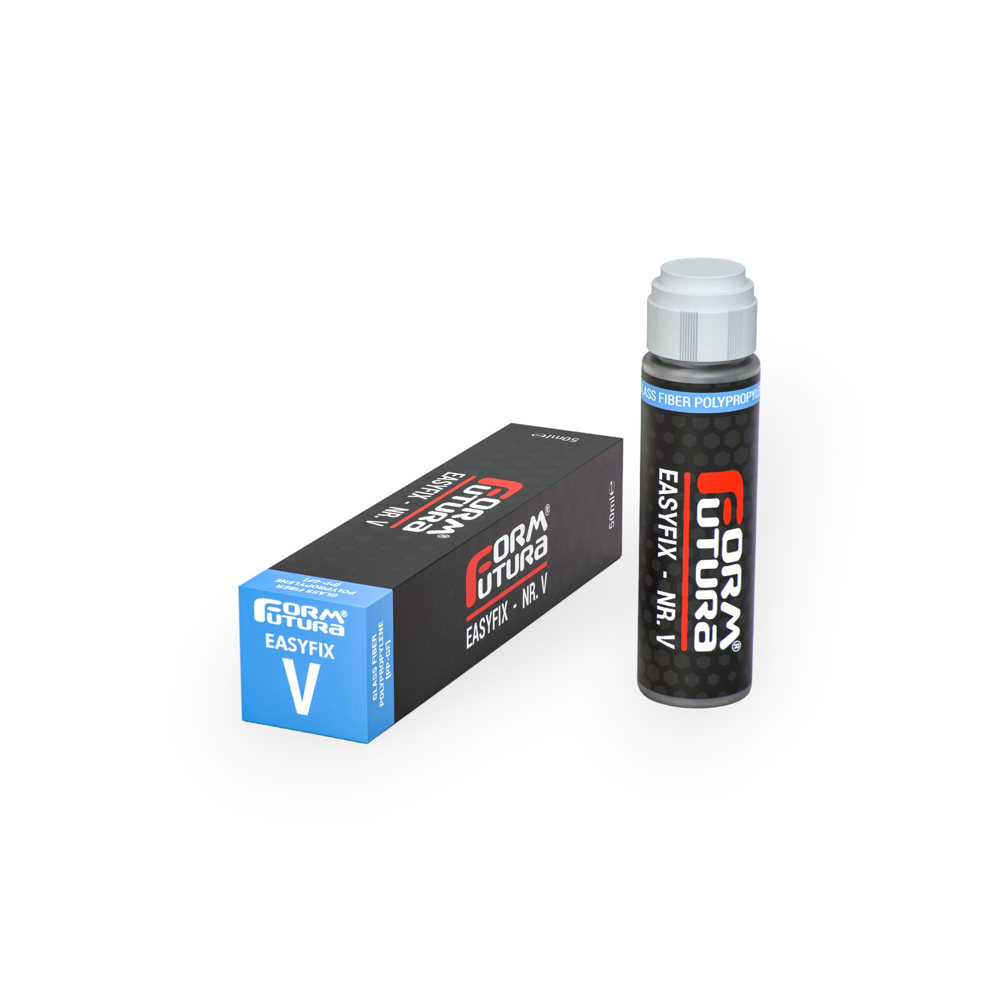 EasyFix Adhesive Nr. V (for PP-GF Polipropileno Fibra de Vidro) (Caneta de fixação Aderência das peças para impressoras 3D  - FORMFUTURA