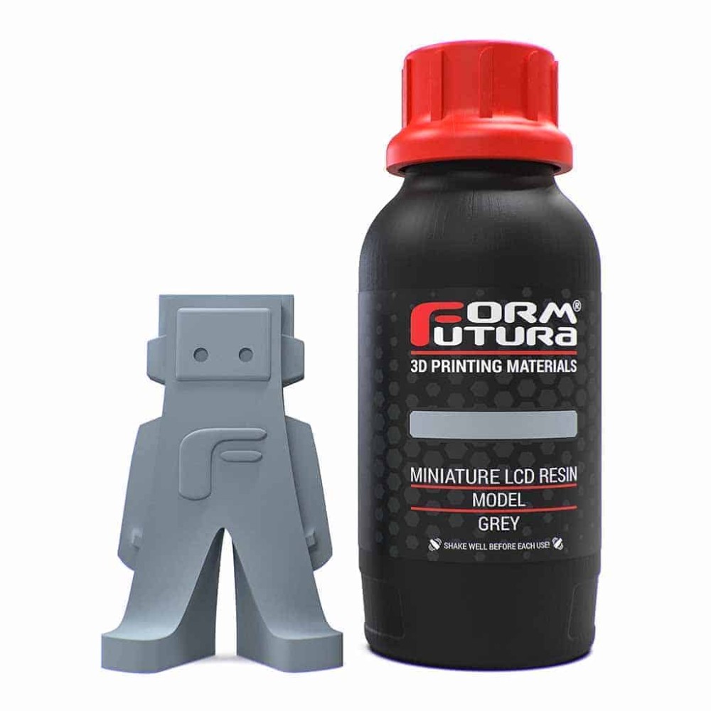 500ml Miniature LCD Resina Model Grey - FORMFUTURA