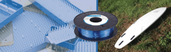 rPET Ultrafuse 750g Natural Blue Translucent - BASF - Image 3