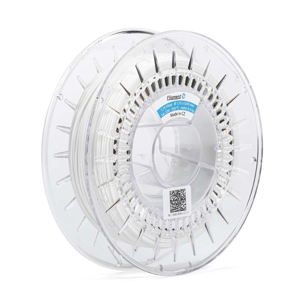 PETG FRJet (Self-Extinguishing) 2kg White - Filament PM