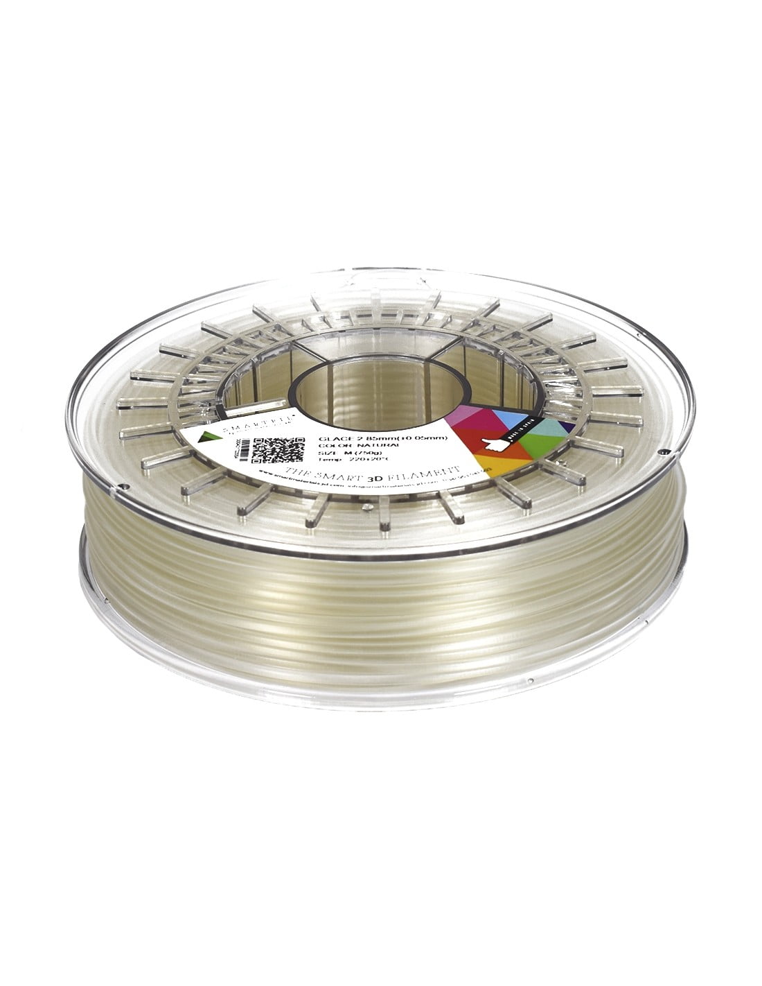 PVB Smartfil Glace Transparente Natural M 750g - Smart Materials 3D - Image 25