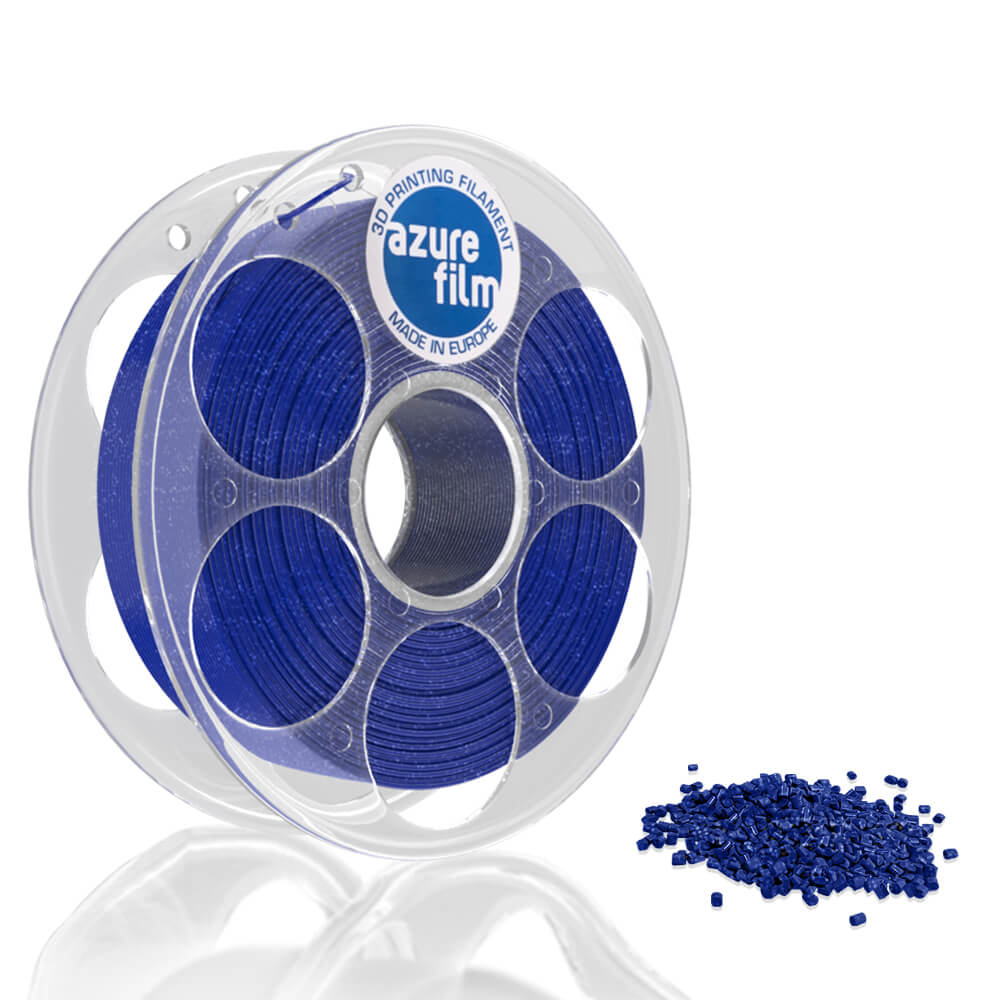 PLA 1kg BLACK GLITTER - Azurefilm - Image 26