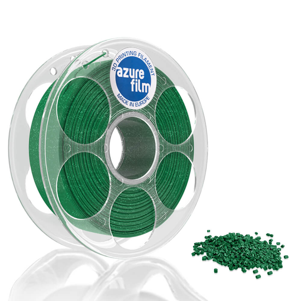 PLA 1kg BLACK GLITTER - Azurefilm - Image 28