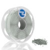 PLA 50g (Amostra) Transparent GLITTER - Azurefilm