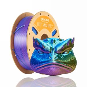 PLA Silk Tri-Color 1kg (Gold + Blue + Purple) - ERYONE