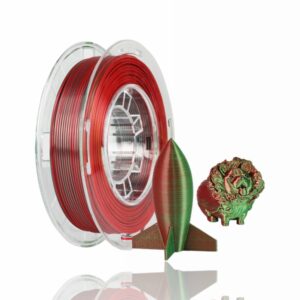 PLA Magic Dual Color 250g Red Green - R3D