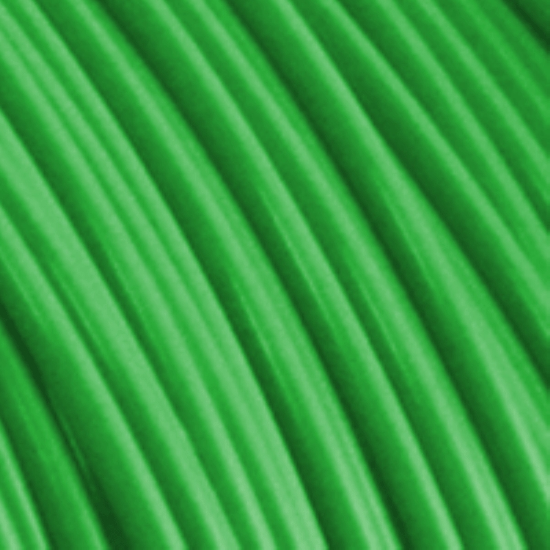 FIBERSATIN PLA 10M (AMOSTRA) Green - Fiberlogy - Image 2