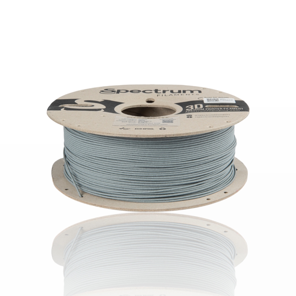 PLA GreenyHT™ (High Temperature) 1kg Anthracite Grey - Spectrum Filaments - Image 2