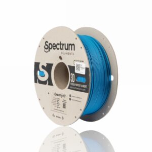 PLA GreenyHT™ (High Temperature) 1kg Light Blue - Spectrum Filaments