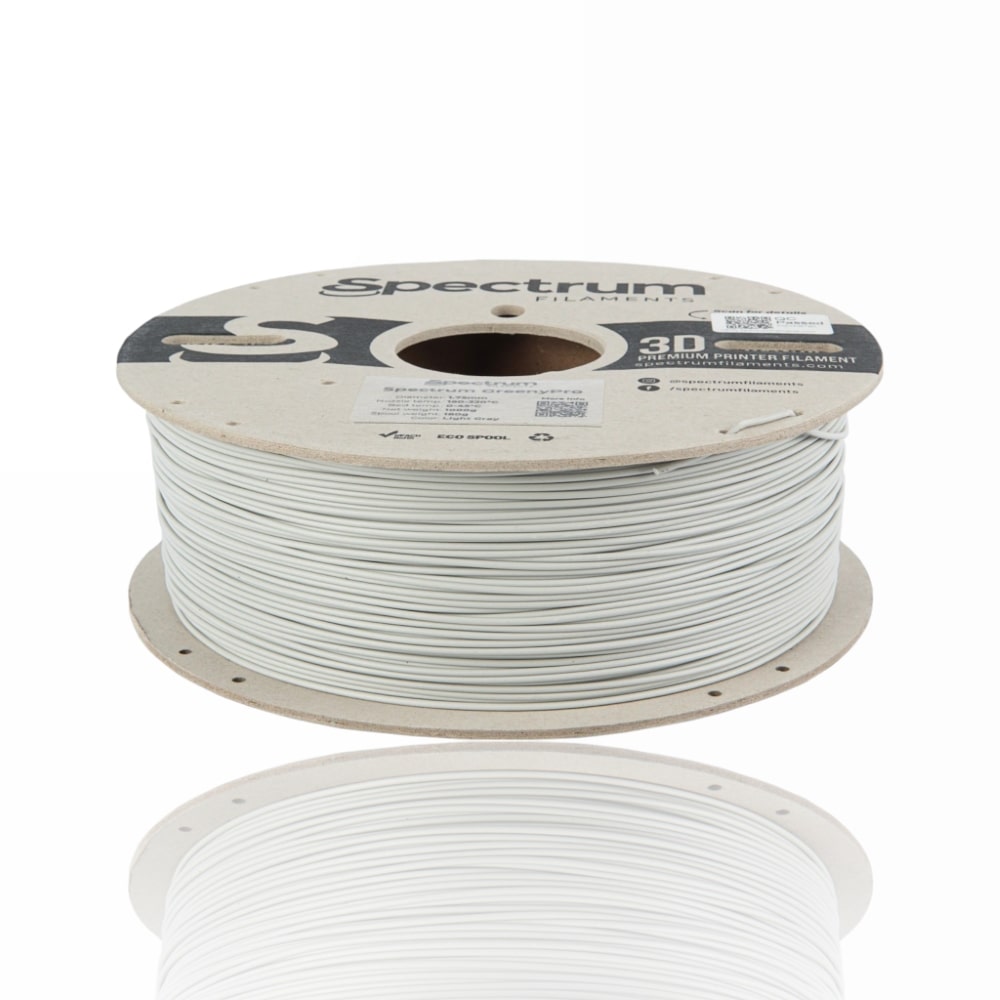 GreenyPRO PLA 1kg Dark Grey - Spectrum Filaments - Image 4