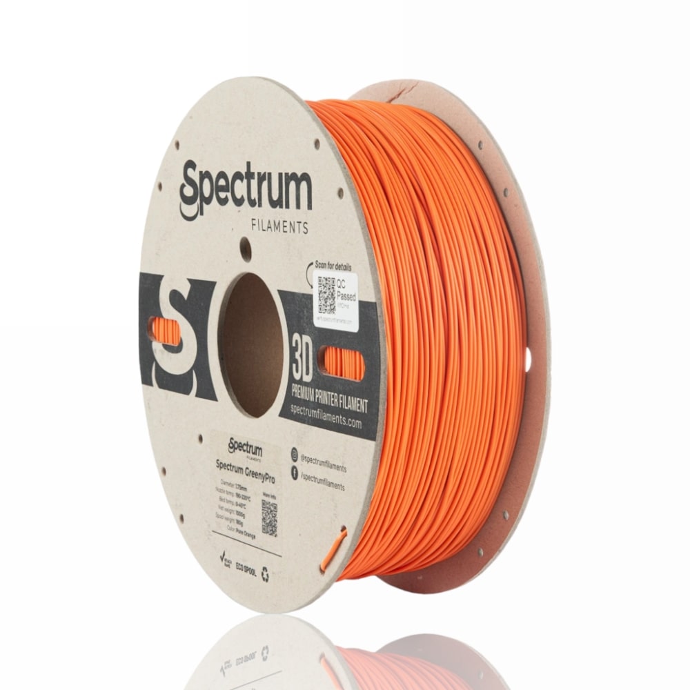 GreenyPRO PLA 1kg Dark Grey - Spectrum Filaments - Image 5