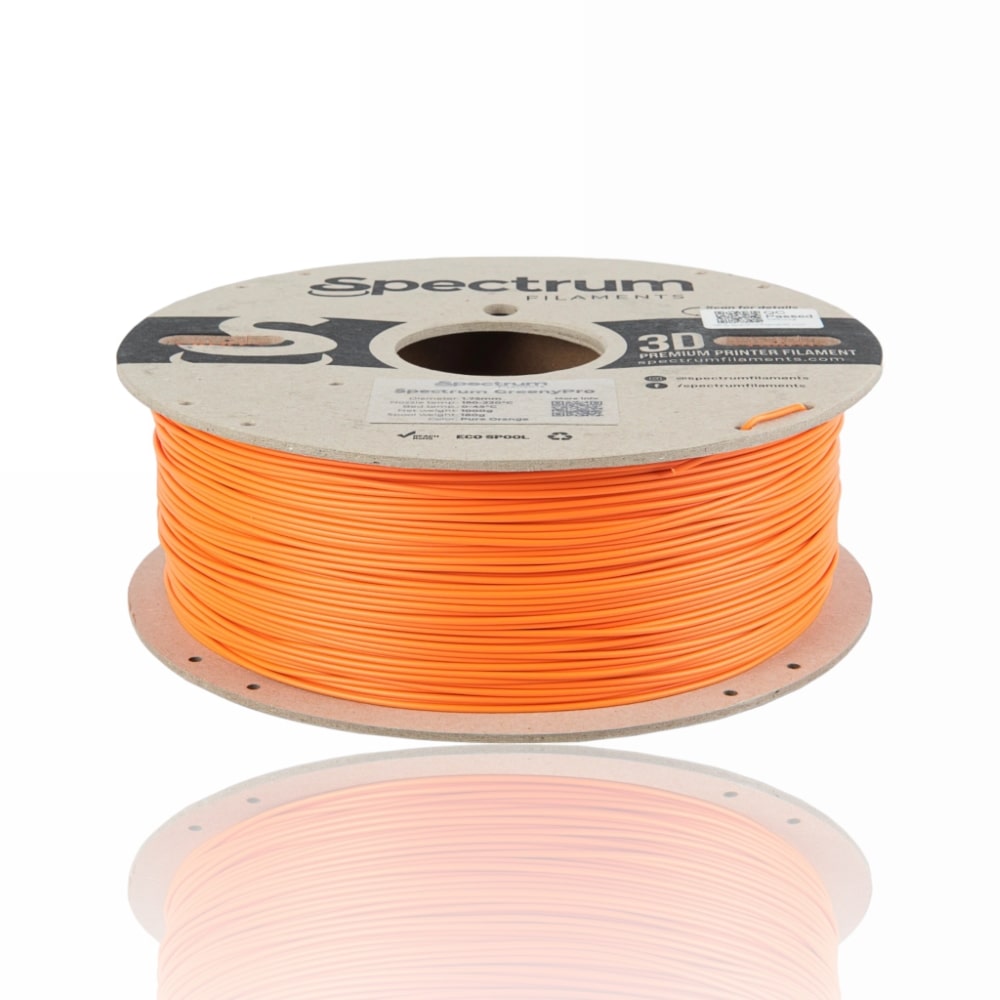GreenyPRO PLA 1kg Dark Grey - Spectrum Filaments - Image 6