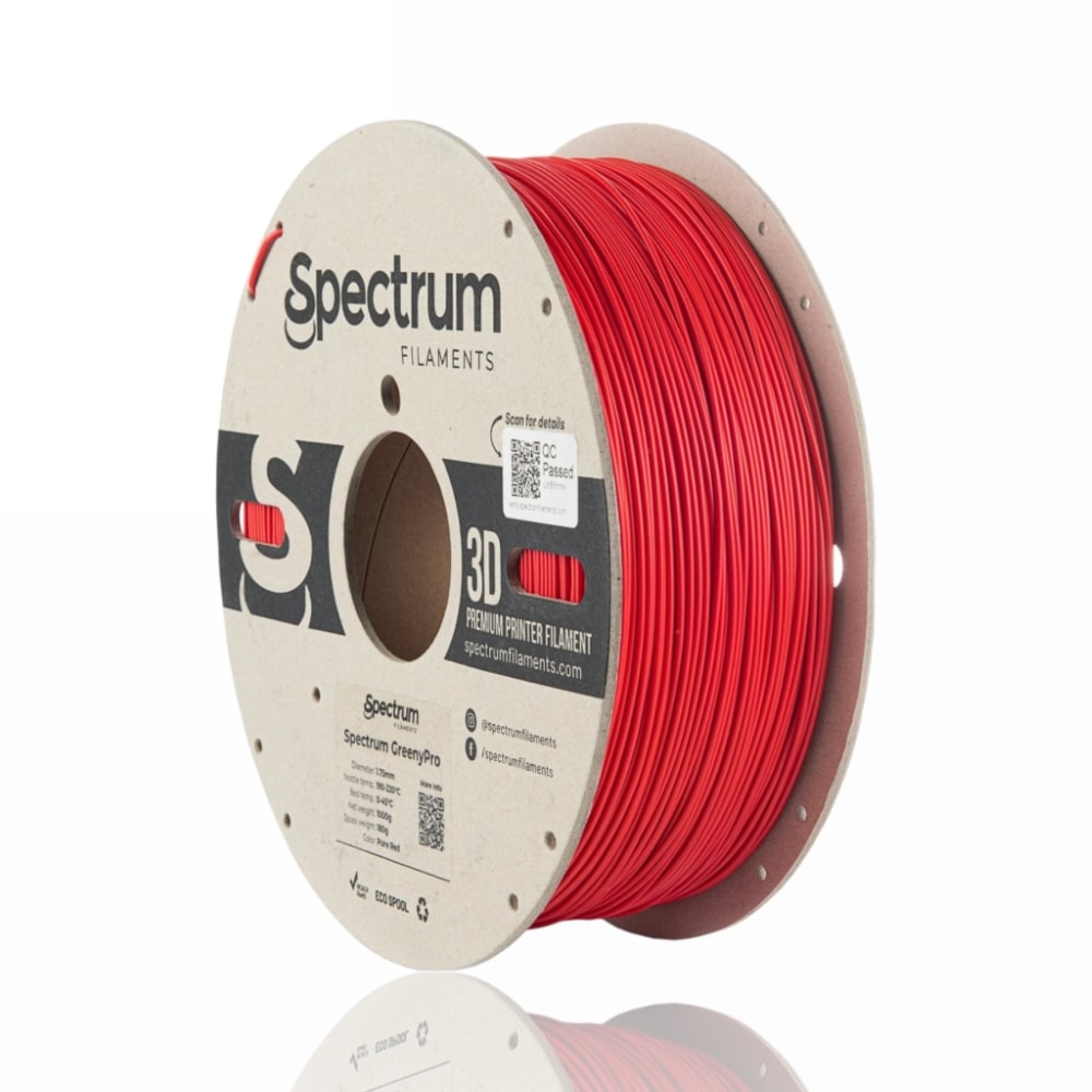 GreenyPRO PLA 1kg Dark Grey - Spectrum Filaments - Image 7