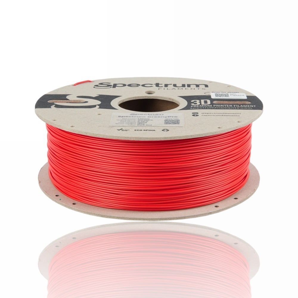 GreenyPRO PLA 1kg Dark Grey - Spectrum Filaments - Image 8