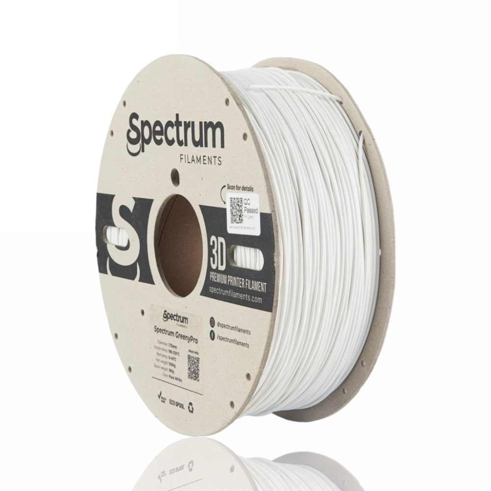 GreenyPRO PLA 1kg Dark Grey - Spectrum Filaments - Image 9