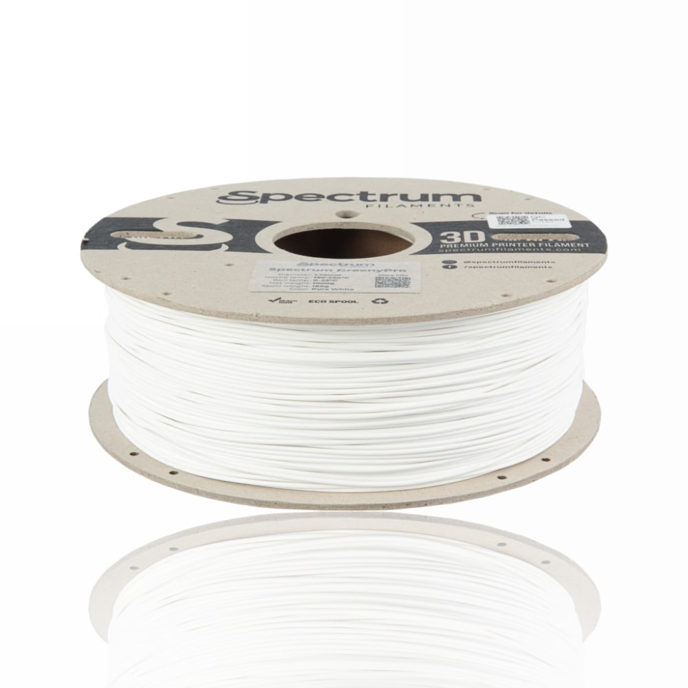 GreenyPRO PLA 1kg Dark Grey - Spectrum Filaments - Image 10