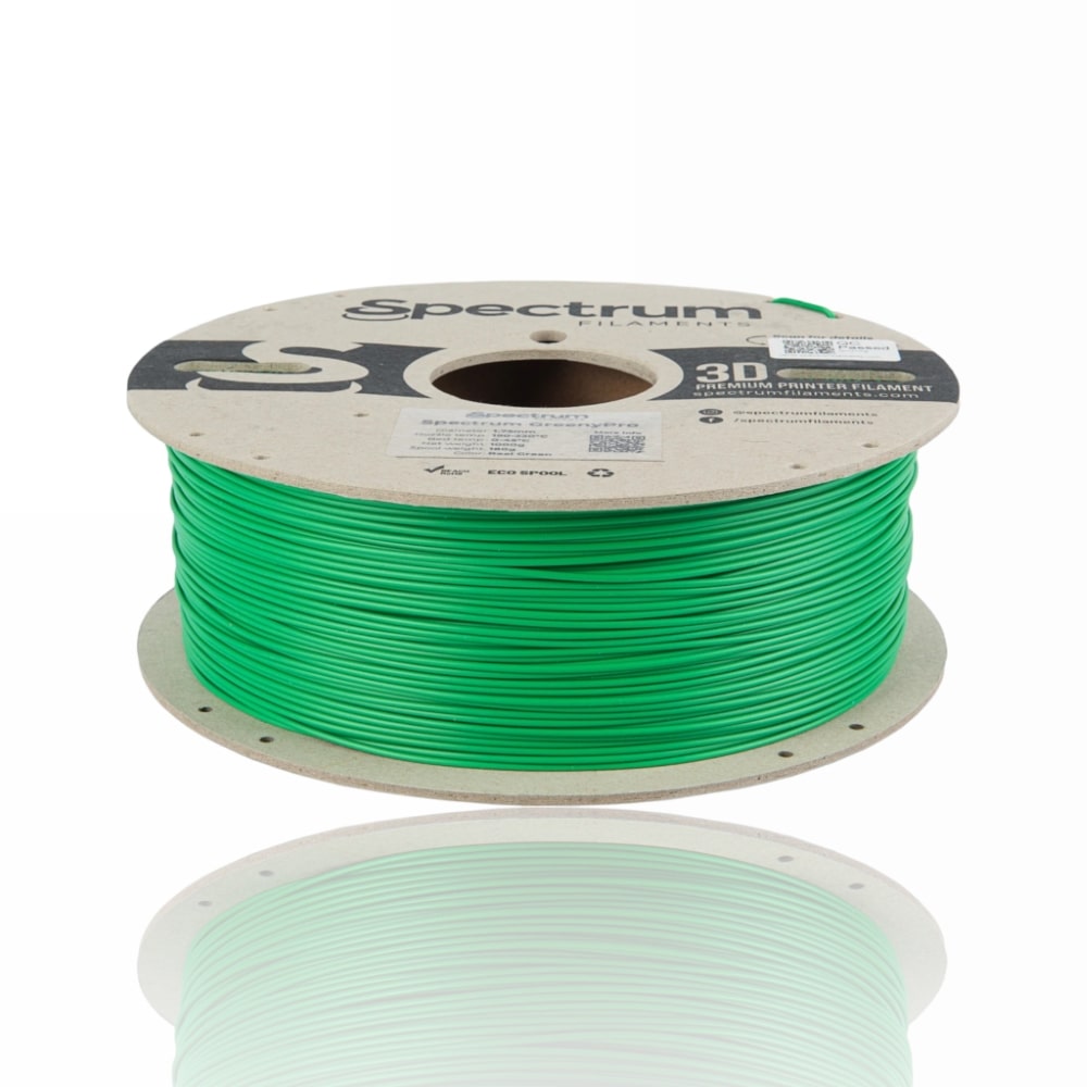 GreenyPRO PLA 1kg Dark Grey - Spectrum Filaments - Image 12