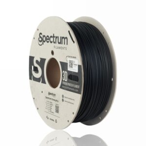 GreenyPRO PLA 1kg Traffic Black - Spectrum Filaments