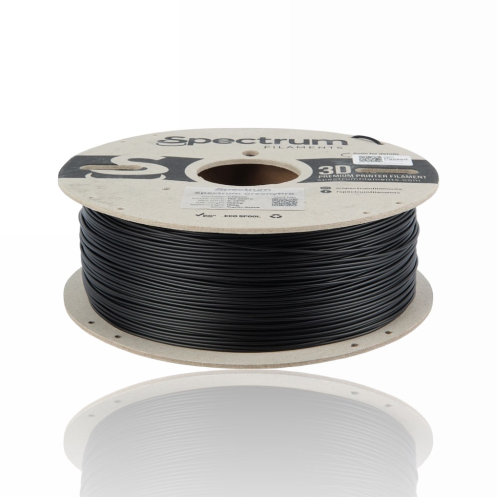 GreenyPRO PLA 1kg Dark Grey - Spectrum Filaments - Image 14
