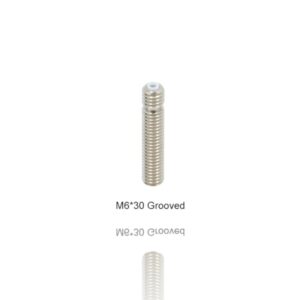 Heat Break PTFE M6 30mm ( Heatbreak V6 thread throat teflon Grooved ) - AIMSOAR